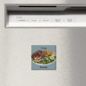 Ik hou van Kebab magneet (Insitu (Vaatwasser))