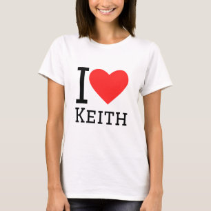 Ik hou van Keith T-shirt