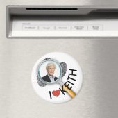 Ik hou van Keith True Crime Magnet (Insitu (Vaatwasser))