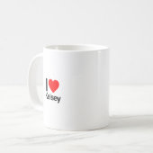 Ik hou van Kelsey Koffiemok (Voorkant links)