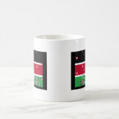 Ik hou van Kenia en "Hakuna Matata" Art Print Koffiemok (Center)