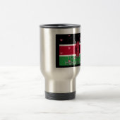 Ik hou van Kenia en "Hakuna Matata" Art Print Reisbeker (Center)