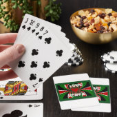 Ik hou van Kenia Hakuna Matata Cadeaus Speelkaarten (Insitu)