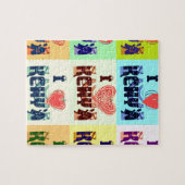 Ik hou van Kenia Legpuzzel (Horizontaal)