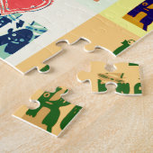 Ik hou van Kenia Legpuzzel (Zijkant)