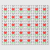 Ik hou van Kenia Masai Art Print Cadeaupapier (Vlak)