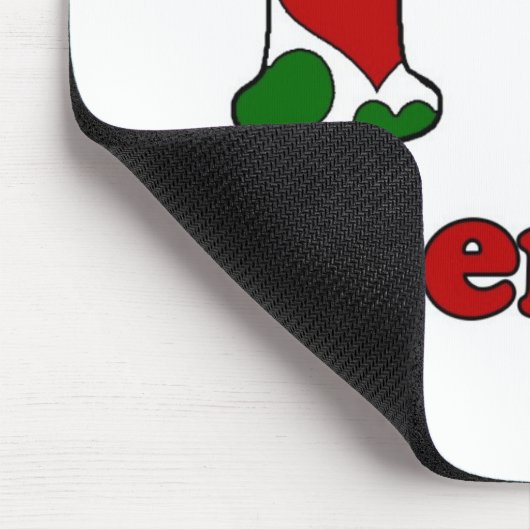 Ik hou van Kenia Muismat (Hoek)