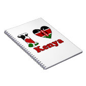 Ik hou van Kenia Notitieboek (Rechterzijde)