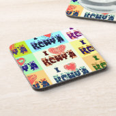 Ik hou van Kenia.png Drankjes Onderzetter (Linkerzijde)