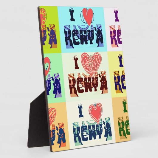 Ik hou van Kenia.png Fotoplaat (Zijkant)