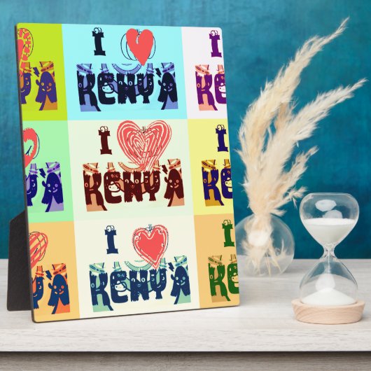 Ik hou van Kenia.png Fotoplaat (Zijkant)