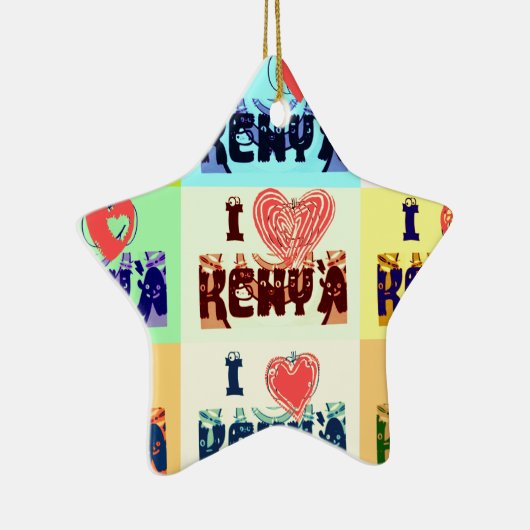 Ik hou van Kenia.png Keramisch Ornament (Rechts)