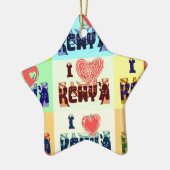 Ik hou van Kenia.png Keramisch Ornament (Links)