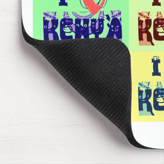 Ik hou van Kenia.png Muismat (Hoek)