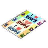 Ik hou van Kenia.png Notitieboek (Linkerzijde)