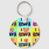 Ik hou van Kenia.png Sleutelhanger (Voorkant)