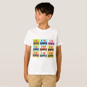 Ik hou van Kenia.png T-shirt (Voorkant volledig)