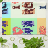 Ik hou van Kenia.png Theedoek (Gevouwen)