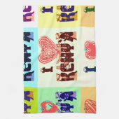 Ik hou van Kenia.png Theedoek (Verticaal)