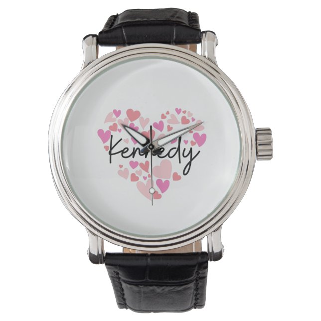 Ik hou van Kennedy Horloge (Voorkant)