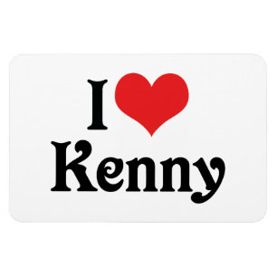 Ik hou van Kenny Magneet