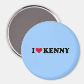 IK HOU VAN KENNY MAGNEET (Voorkant / Achterkant)