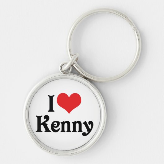 Ik hou van Kenny Sleutelhanger (Voorkant)