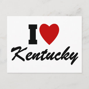 Ik hou van Kentucky Briefkaart