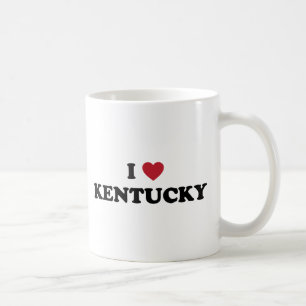 Ik hou van Kentucky Koffiemok