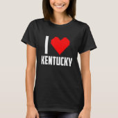Ik hou van Kentucky T-shirt (Voorkant)