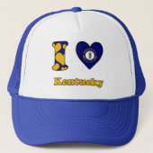 Ik hou van Kentucky Trucker Pet (Voorkant)