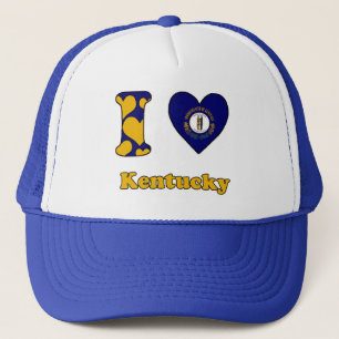 Ik hou van Kentucky Trucker Pet