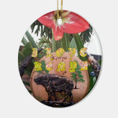 Ik hou van kenya Hakuna Matata cadeaus Keramisch Ornament (Links)