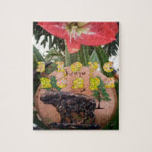 Ik hou van kenya Hakuna Matata cadeaus Legpuzzel (Verticaal)