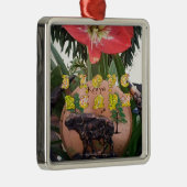 Ik hou van kenya Hakuna Matata cadeaus Metalen Ornament (Rechts)