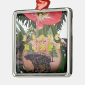 Ik hou van kenya Hakuna Matata cadeaus Metalen Ornament (Links)