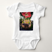 Ik hou van kenya Hakuna Matata cadeaus Romper (Voorkant)