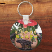 Ik hou van kenya Hakuna Matata cadeaus Sleutelhanger (Voorkant)