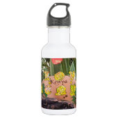 Ik hou van kenya Hakuna Matata Waterfles (Voorkant)