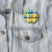 Ik hou van Kenya.png Ronde Button 5,7 Cm (In situ)
