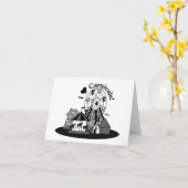 Ik hou van kermissen! kaart (Gele Bloem)