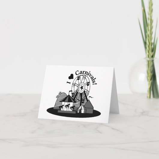 Ik hou van kermissen! kaart (Voorkant)