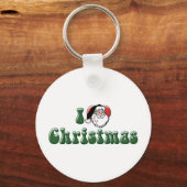 Ik Hou Van Kerst Sleutelhanger (Voorkant)