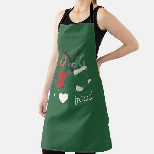 Ik hou van kersteten schort (Insitu)