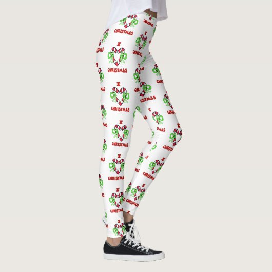 Ik hou van kerstLeggings Leggings (Rechts)