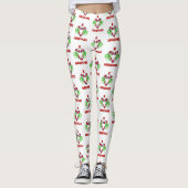 Ik hou van kerstLeggings Leggings (Voorkant)