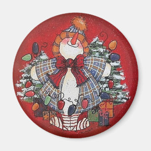 Ik hou van kerstmagneet magneet