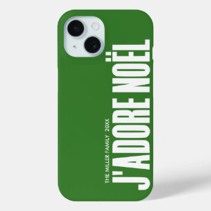 Ik hou van Kerstmis! iPhone 15 Case
