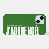 Ik hou van Kerstmis! iPhone 15 Case (Achterkant horizontaal)