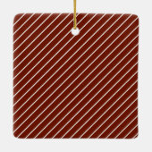 Ik hou van Kerstmis! Keramisch Ornament (Achterkant)
